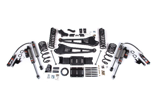 BDS 4 Inch Lift Kit W/ Radius Arm Fits RAM 2500 19-24 4WD Diesel 1660FPE