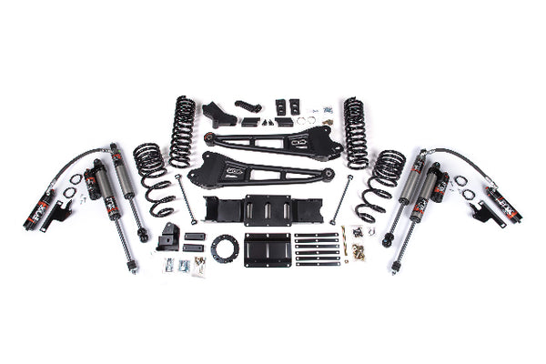 BDS 4 Inch Lift Kit W/ Radius Arm RAM 2500 19-24 4WD Diesel 1660FPE