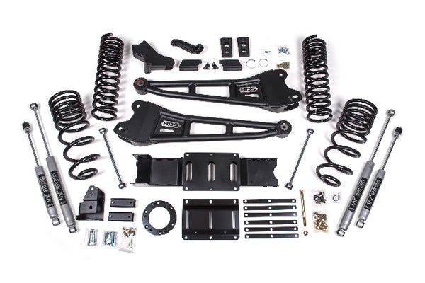 BDS 4 Inch Lift Kit W/ Radius Arm RAM 2500 19-24 4WD Gas 1699H