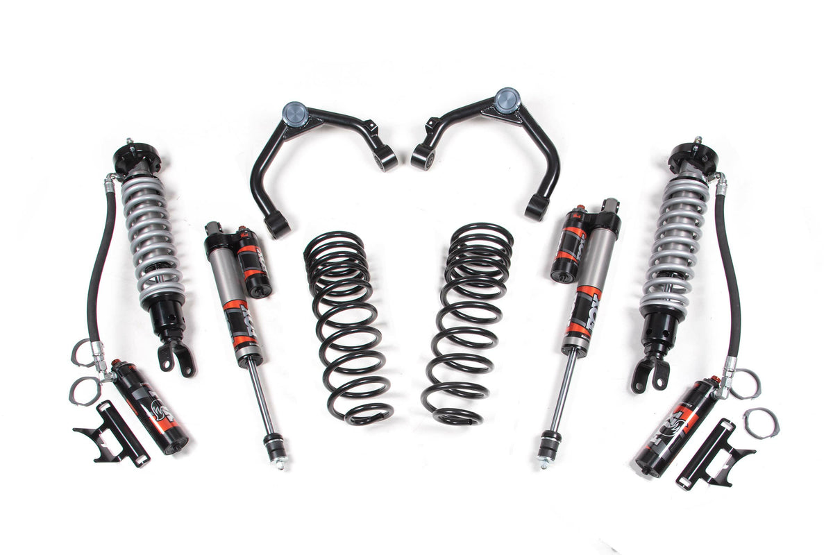 BDS 2019-2023 Fits RAM 1500 3" Performance Lift System - Dsc, 2.5 Rear Shock 1708FPE