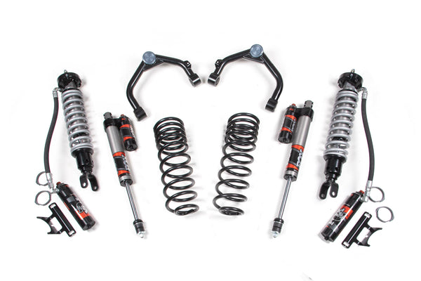 BDS 2019-2023 RAM 1500 3" Performance Lift System - Dsc, 2.5 Rear Shock 1708FPE