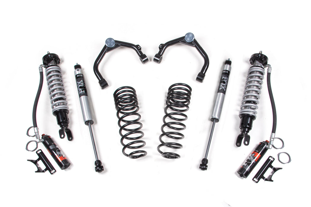 BDS BDS1709FPE 3 Inch Lift Kit -FOX 2.5 Performance Elite Coil-Over Ram 1500 (19-24) 4WD