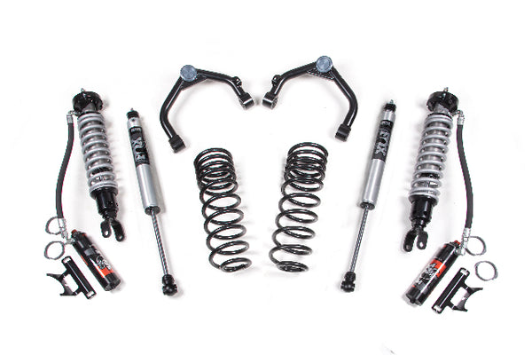 BDS 3 Inch Lift Kit 2.5 Performance Elite Coil-over RAM 1500 19-25 4WD 1709FPE