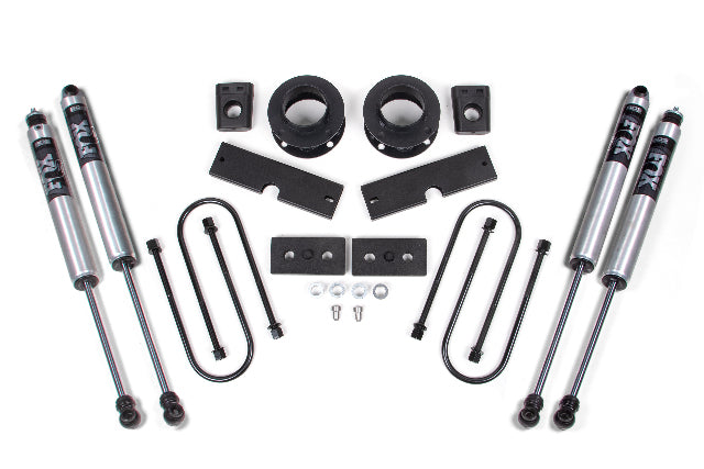 BDS 2 Inch Lift Kit Fits RAM 3500 W/ Rear Air Ride 13-23 4WD 1710FS