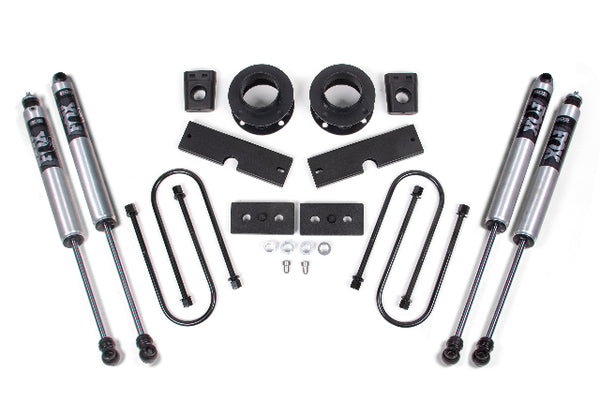 BDS 2 Inch Lift Kit Fits RAM 3500 W/ Rear Air Ride 13-23 4WD 1710FS