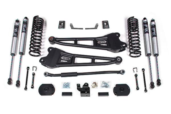 BDS 3 Inch Lift Kit RAM 2500 W/ Rear Air Ride 19-24 4WD Diesel 1713FS