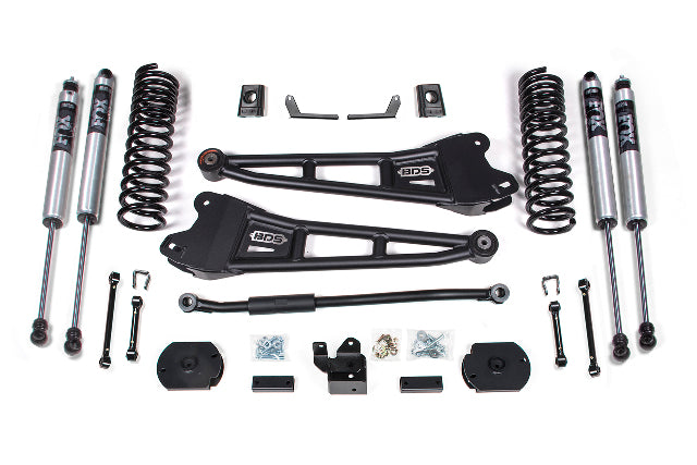BDS 3 Inch Lift Kit Fits RAM 2500 W/ Rear Air Ride 14-18 4WD Diesel 1712FS