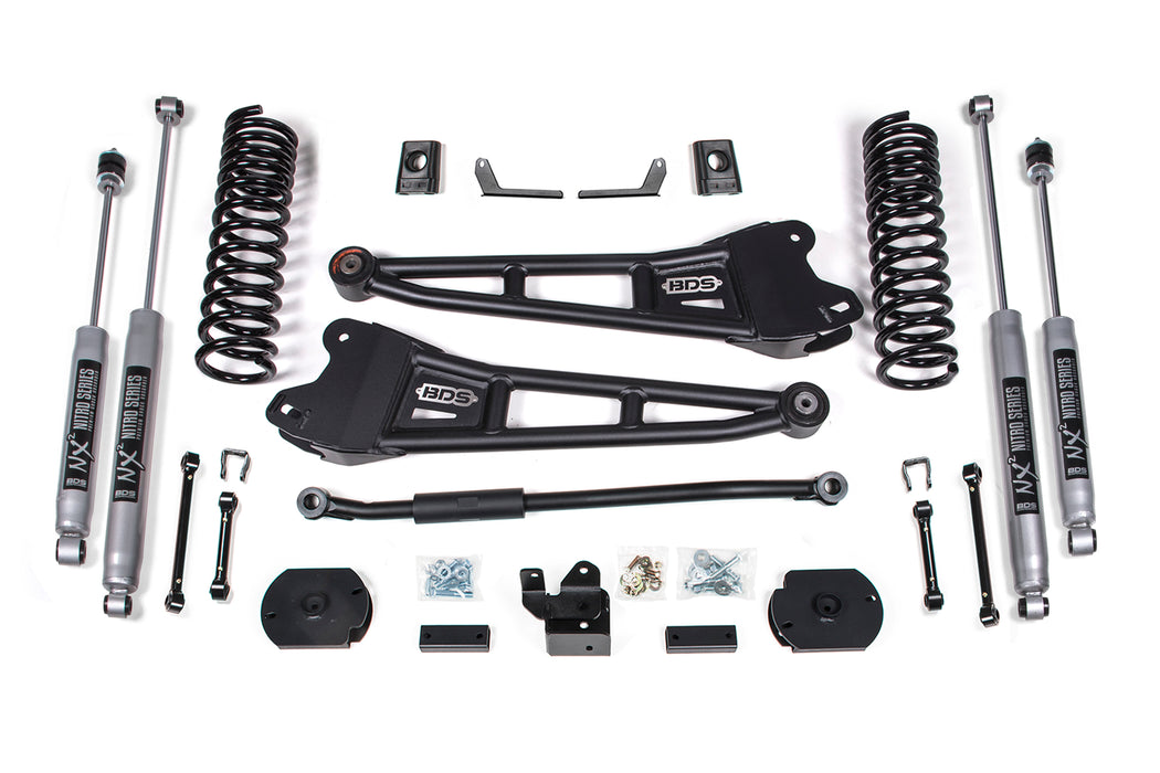 BDS 3 Inch Lift Kit Ram 2500 w/ Rear Air Ride (19-24) 4WD Diesel
