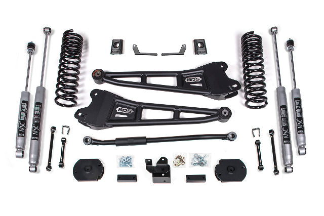 BDS 3 Inch Lift Kit Fits RAM 2500 W/ Rear Air Ride 19-24 4WD Diesel 1713H