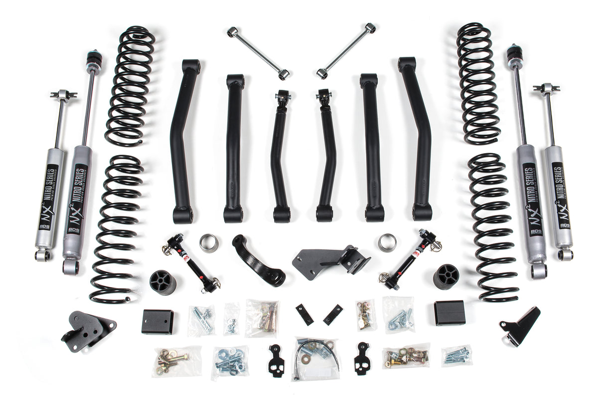 BDS 4.5 Inch Lift Kit 1405FPE