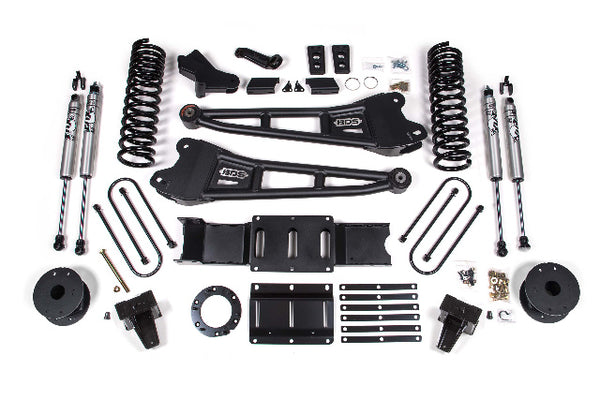 BDS 5.5 Inch Lift Kit W/ Radius Arm RAM 3500 W/ Rear Air Ride 19-24 4WD Gas 1726FS