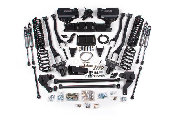 BDS 2019-2024 Fits RAM 2500 8" 4-Link Supsension System Diesel - FOX Shocks 1727FS