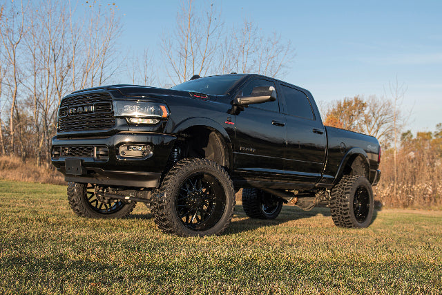 2019-2024 Ram 3500 8" 4-Link Diesel - AAL w/ 5" block w/o overload - 6 bolt T-Case - FOX