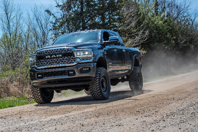 BDS 6 Inch Lift Kit w/ 4-Link Ram 3500 w/ Rear Air Ride (19-24) 4WD Diesel
