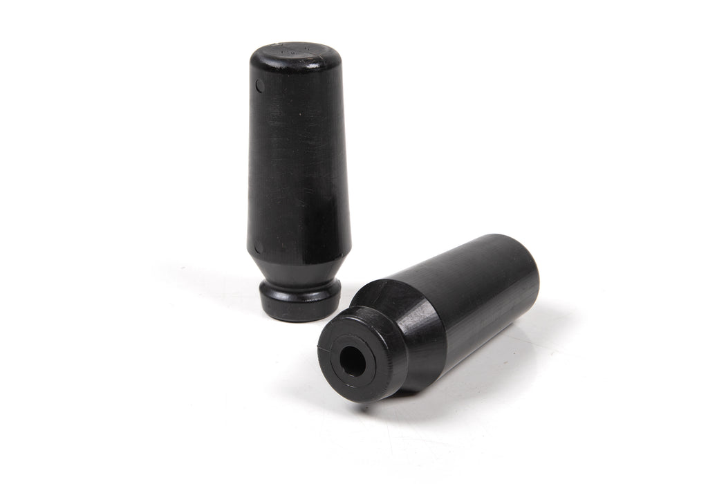 BDS BDS174002 97-01 compatible with Jeep XJ Front Bumpstops (small dia)