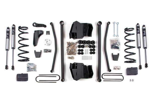 BDS 8 Inch Lift Kit Long Arm, Fits Dodge RAM 2500/3500 03-07 4WD Diesel 1741FS