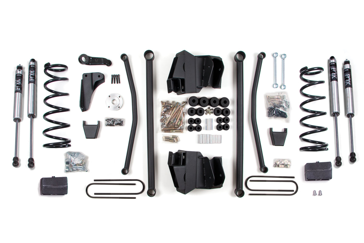 BDS 8 Inch Lift Kit Long Arm, Fits Dodge RAM 2500/3500 03-07 4WD Diesel 1742FS