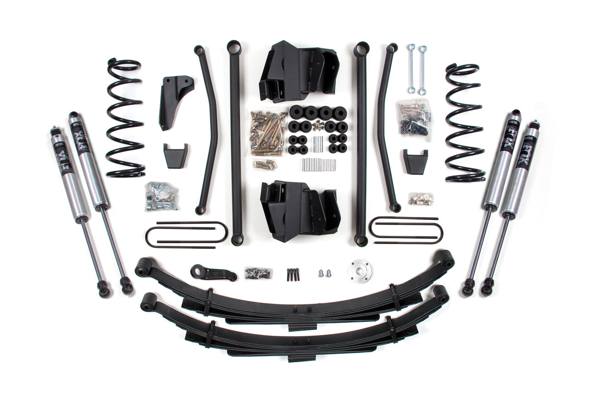 BDS 8 Inch Lift Kit Long Arm, Fits Dodge RAM 2500/3500 03-07 4WD Diesel 1744FS