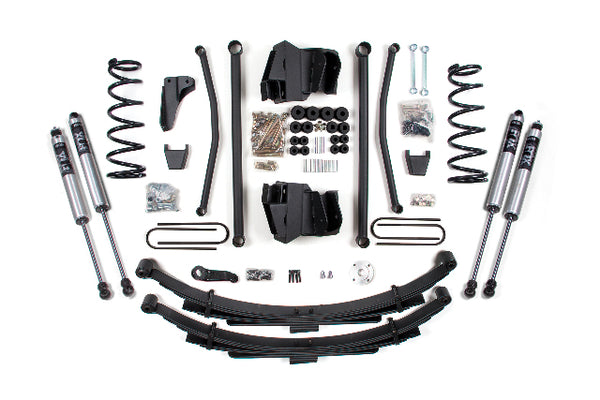 BDS 8 Inch Lift Kit Long Arm, Fits Dodge RAM 2500/3500 03-07 4WD Diesel 1743FS