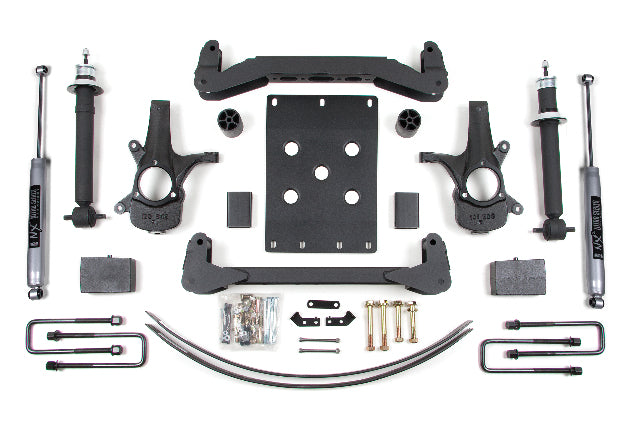 BDS 6 Inch Lift Kit, Fits Chevy Silverado Or GMC Sierra 1500 07-13 2WD 174H