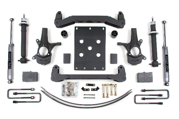 BDS 6 Inch Lift Kit, Fits Chevy Silverado Or GMC Sierra 1500 07-13 2WD 174H