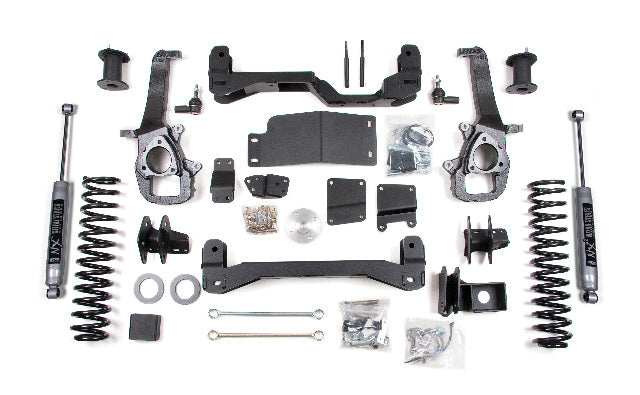 BDS 4 Inch Lift Kit, Fits Dodge RAM 1500 2012 4WD 664H