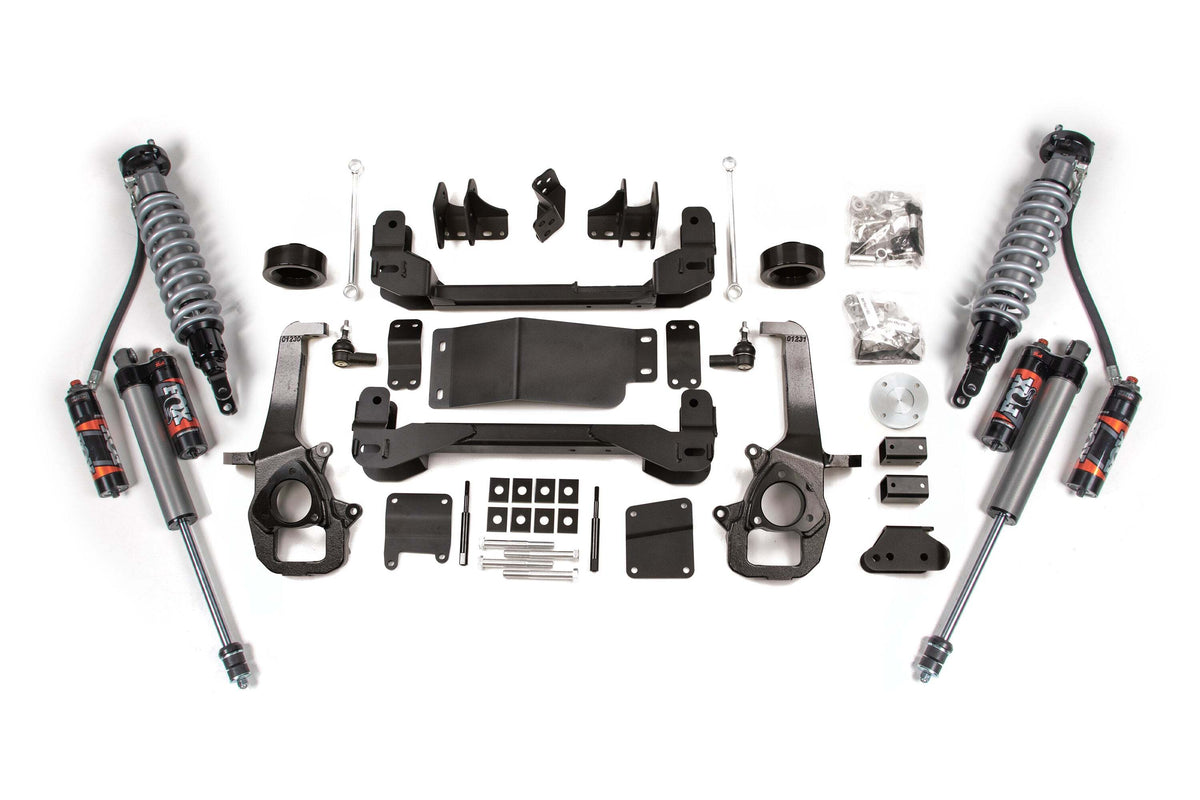 BDS 4 Inch Lift Kit FOX 2.5 Performance Elite Coil-over Fits RAM 1500 09-11 4WD 1750PES
