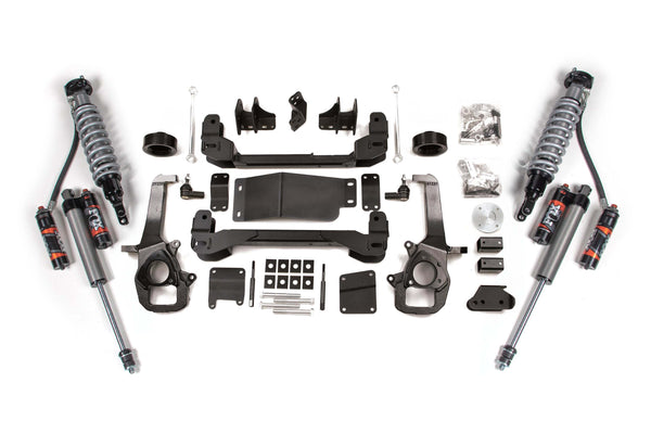 BDS 4 Inch Lift Kit Fox 2.5 Performance Elite Coil-over RAM 1500 09-11 4WD 1750PES