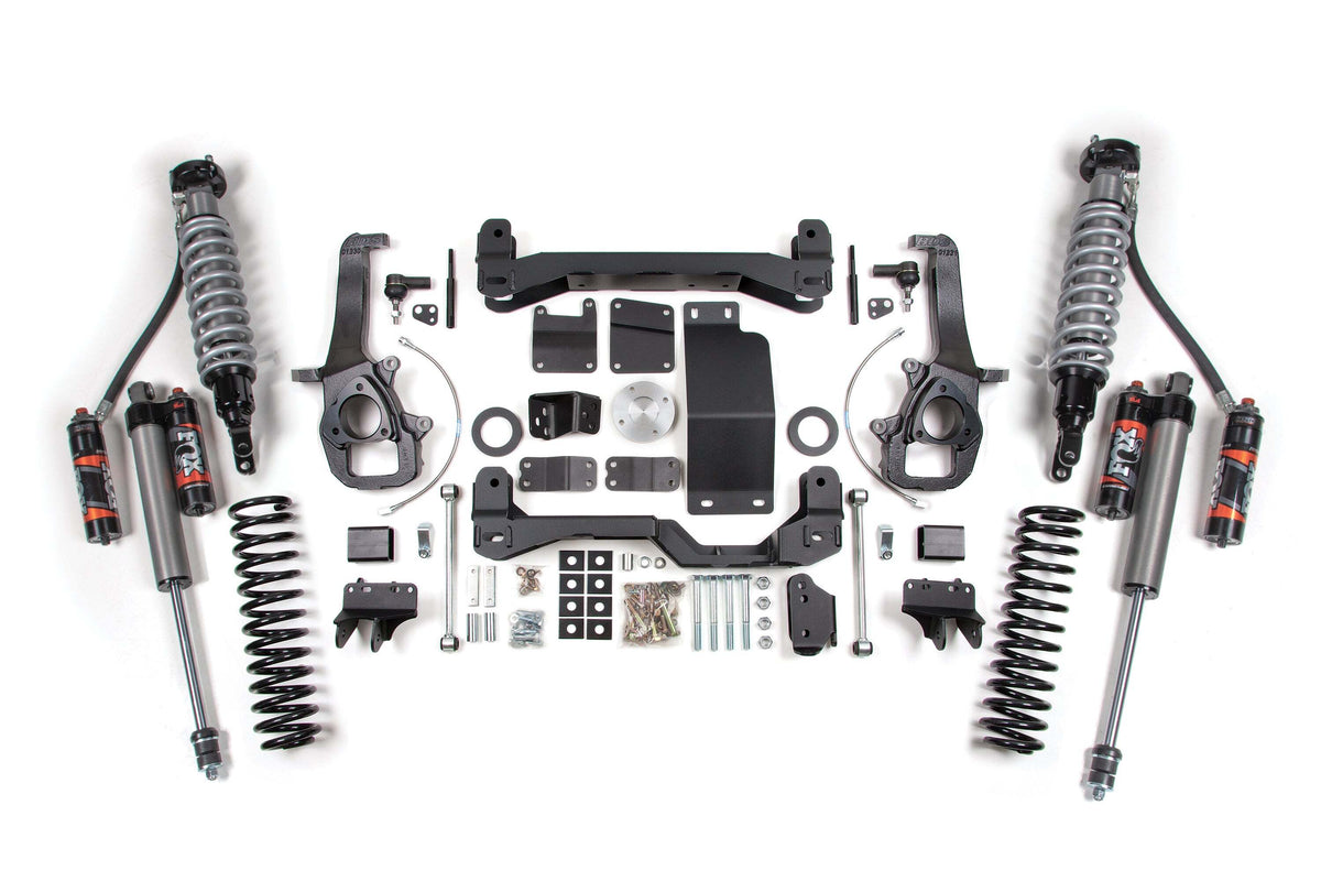 BDS 6 Inch Lift Kit FOX 2.5 Performance Elite Coilover Fits RAM 1500 09-11 4WD 1751PES