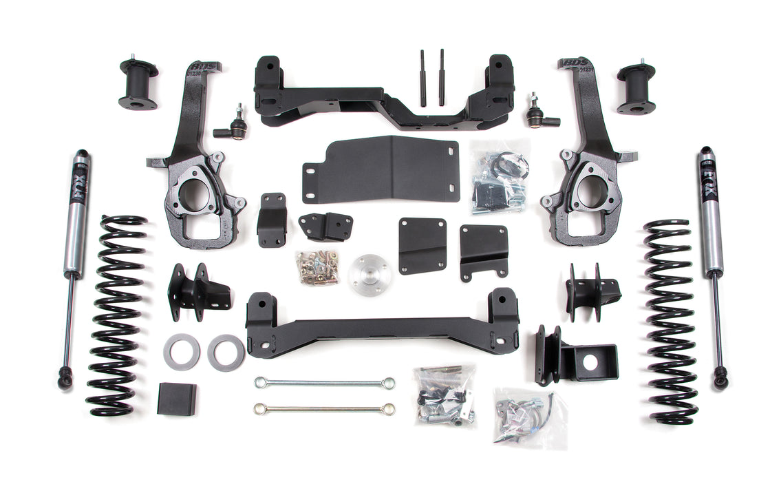 BDS BDS623FS 4 Inch Lift Kit Compatible with Dodge Ram 1500 (09-11) 4WD