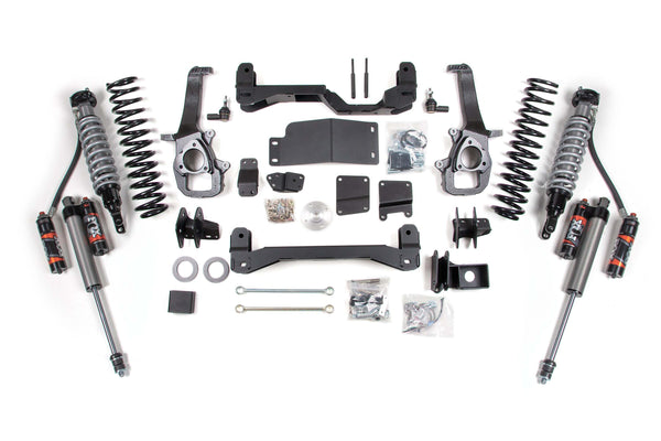 BDS 4 Inch Lift Kit Fox 2.5 Performance Elite Coil-over RAM 1500 2012 4WD 1752PES