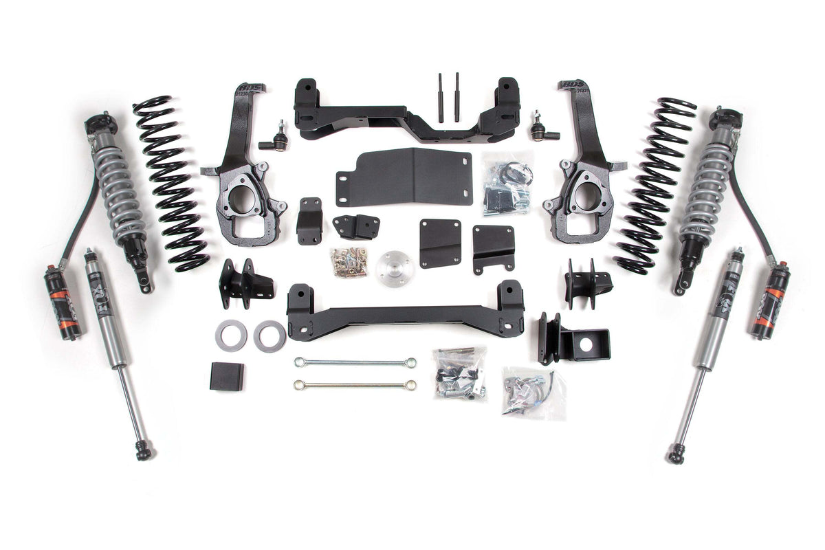 BDS 4 Inch Lift Kit FOX 2.5 Performance Elite Coil-over Fits RAM 1500 2012 4WD 1752PSS