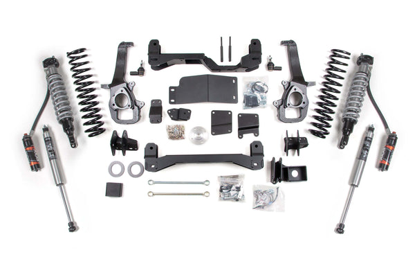 BDS 4 Inch Lift Kit Fox 2.5 Performance Elite Coil-over RAM 1500 2012 4WD 1752PSS