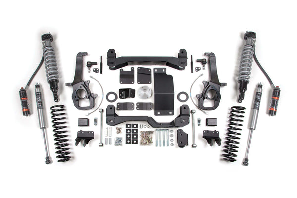 BDS 6 Inch Lift Kit Fox 2.5 Performance Elite Coil-over RAM 1500 2012 4WD 1753PSS
