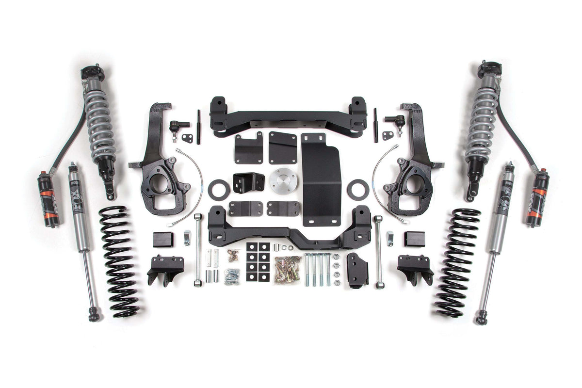 BDS 6 Inch Lift Kit FOX 2.5 Performance Elite Coilover Fits RAM 1500 13-18 & RAM 1500 Classic 19-24 4WD 1755PSS