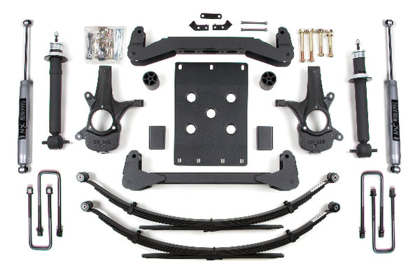 BDS 6 Inch Lift Kit, Fits Chevy Silverado Or GMC Sierra 1500 07-13 2WD 175H