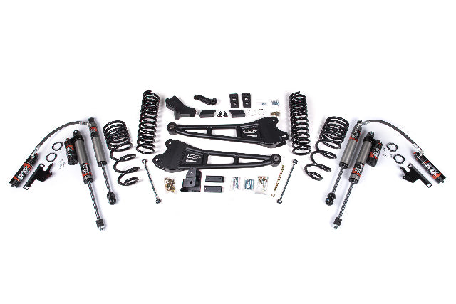 BDS 4 Inch Lift Kit W/ Radius Arm Fits RAM 2500 14-18 4WD Diesel 1762FPE