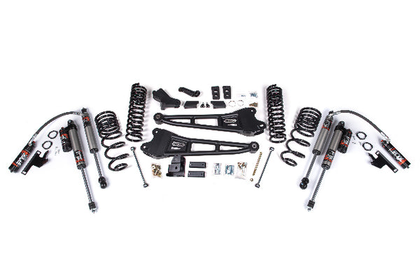 BDS 4 Inch Lift Kit W/ Radius Arm RAM 2500 14-18 4WD Diesel 1762FPE