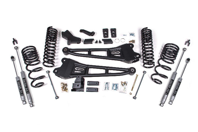 BDS 4 Inch Lift Kit W/ Radius Arm Fits RAM 2500 14-18 4WD Diesel 1762H