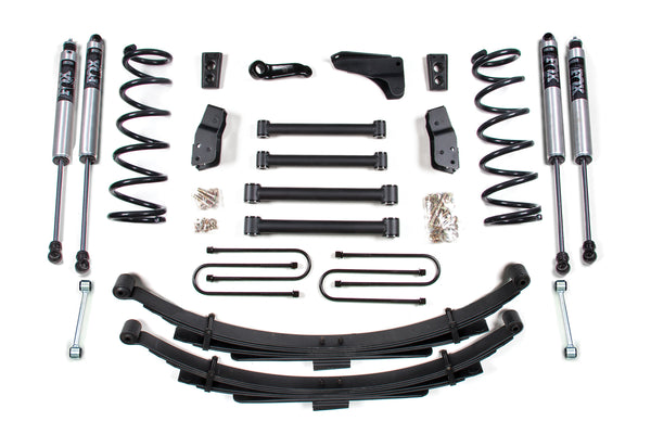 BDS 4 Inch Lift Kit, Fits Dodge RAM 2500 Power Wagon 2008 4WD 1767FS