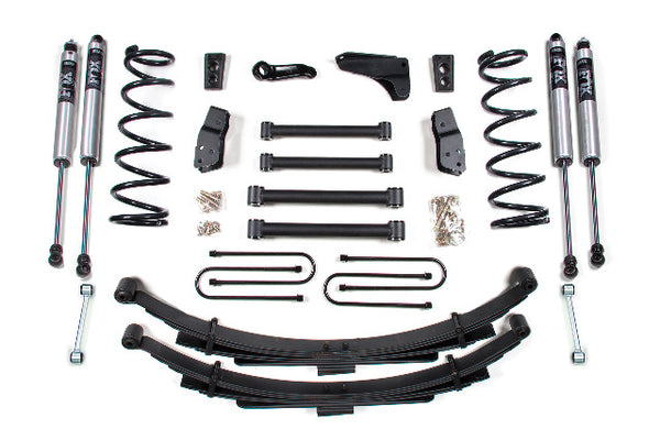 BDS 4 Inch Lift Kit, Fits Dodge RAM 2500 Power Wagon 09-13 4WD Gas 1770FS