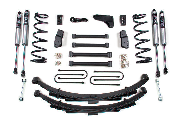 BDS 4 Inch Lift Kit Fits Dodge Ram 2500 Power Wagon (09-13) 4WD Gas