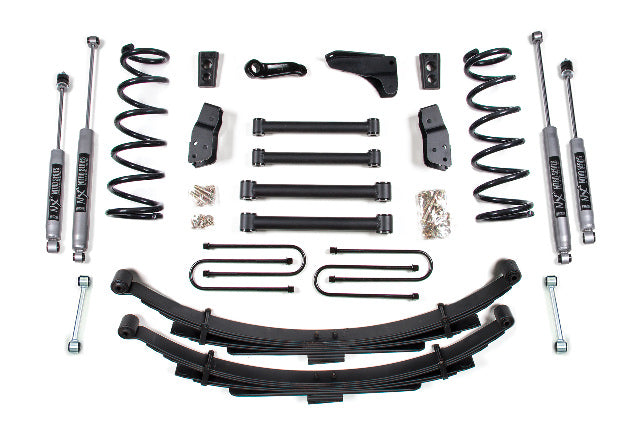 BDS 4 Inch Lift Kit, Fits Dodge RAM 2500 Power Wagon 05-07 4WD 1764H