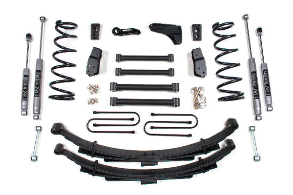 BDS 4 Inch Lift Kit, Fits Dodge RAM 2500 Power Wagon 05-07 4WD 1764H