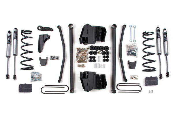 BDS 4 Inch Lift Kit Long Arm, Fits Dodge RAM 2500 Power Wagon 2008 4WD Gas 1768FS