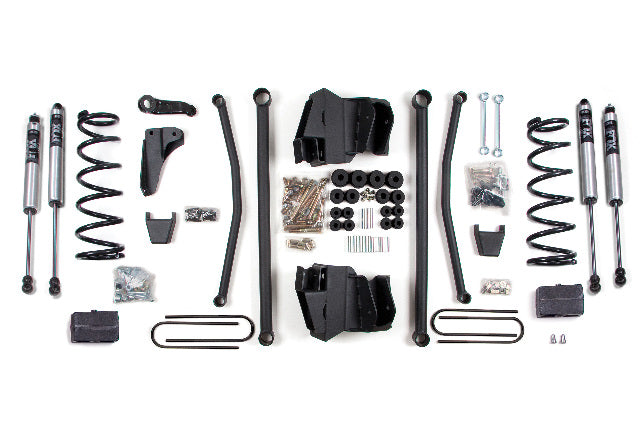 BDS 4 Inch Lift Kit Long Arm, Fits Dodge RAM 2500 Power Wagon 09-13 4WD Gas 665FS