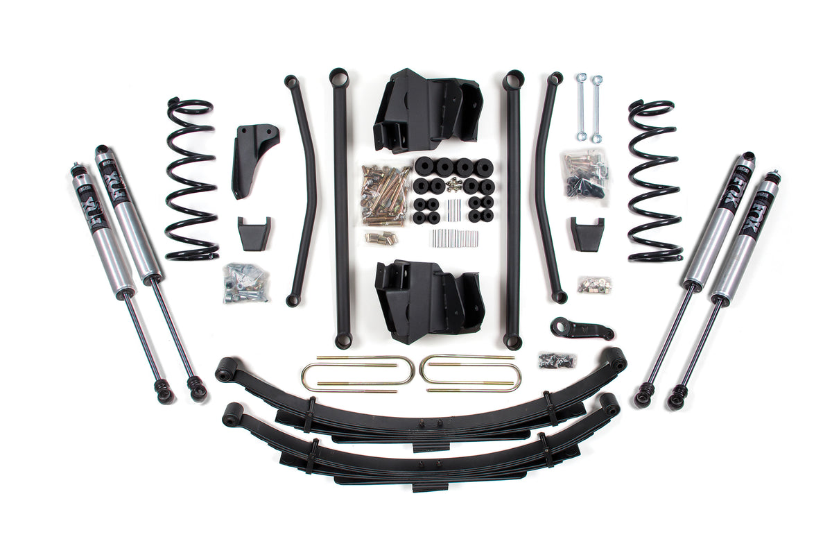 BDS 4 Inch Lift Kit Long Arm, Fits Dodge RAM 2500 Power Wagon 2008 4WD Gas 1769FS