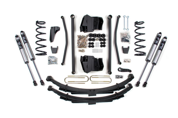 BDS 4 Inch Lift Kit Long Arm, Fits Dodge RAM 2500 Power Wagon 2008 4WD Gas 1769FS