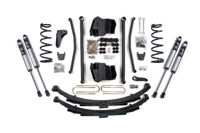 BDS 4 Inch Lift Kit Long Arm, Fits Dodge RAM 2500 Power Wagon 09-13 4WD Gas 1772FS