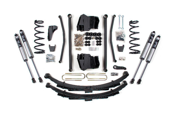 BDS 4 Inch Lift Kit Long Arm, Fits Dodge RAM 2500 Power Wagon 09-13 4WD Gas 1772FS